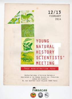 Poster for the 2014 Young Natural History Scientists' Meeting by xxxx.